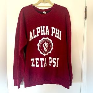 Alpha Phi University of Dayton Crewneck Sweatshirt